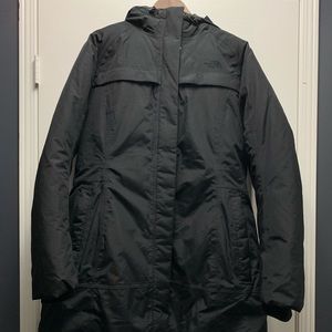North Face Arctic Parka Goose Down Coat Jacket
